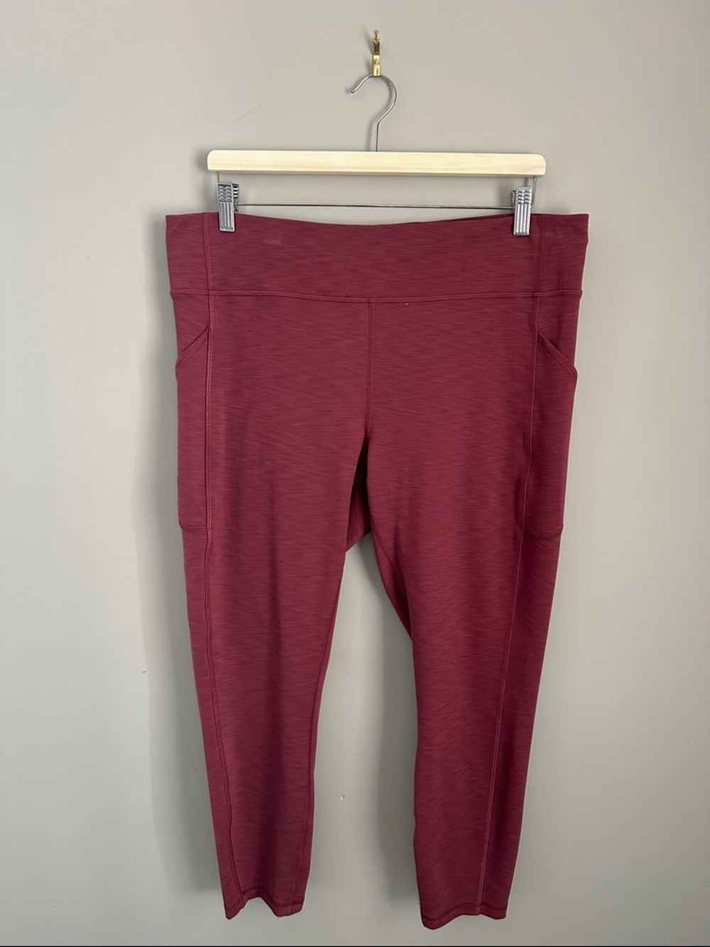 Lululemon lululemon Align™ High-Rise Pant 28" Mulled Wine